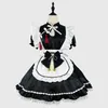 Chinese Chegsam Dr Vrouwen Anime Halen Plus Size Maid Cosplay Kostuums Gothic Lolita Strik Kwasten Waitr Uniform Nieuwe J83S #