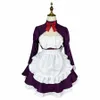 Japanese Anime Black Butler Maid Masked Girl Maid Costume Woman Cosplay Costumes Dr Apr för Halen Party Dr L4ez#