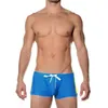 Shorts pour hommes Été Mens Natation Relais Sports Plage Séchage rapide Grand sac Maillot de bain Nylon Sexy Mens Spa Surf Maillot de bain Zwembroek Heren J240328