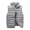 NOUVEAU 2024 Veste d'hiver imperméable pour hommes Gilet d'hiver Coupe-vent Couples Gilets d'hiver avec manteau de protection du cou Insulati rembourré R6We #