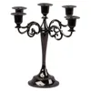 Świece 5 świec wykonane z Candelabra Holder 10 '' Wysokie świecznik