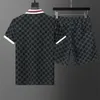 24SS Mens Designers Suit Suit Set Luxury Classic Fashion Shirts Tracksuits Paneaple Print Shirt Suit Suit Suit #018