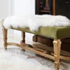 Mattor långvarig golvmatta fade-resistent supermjuk stol soffa kudde slitstarka mattor