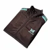 nieuwe vlinder borduurnaalden streep jas hoge kwaliteit 1:1 AWGE zwart sweatshirt heren dames zip streep naalden jas jas j4X8 #