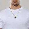 Chaînes BONISKISS Mode Homme Mini Mignon Éléphant Charme Collier Chanceux Mans Animal Pendentif Fête Foulard En Gros Bijoux Cadeau