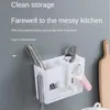 Spust do przechowywania kuchni Drenaż według potrzeb silnej pojemności łożyska Piękne i praktyczne zdejmowane czyszczenie mocowanie ścienne