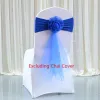 SASHES HOTEL BANKET WEDDULE COURLE COVER ELASTIS