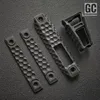 GCTAC RAILSCALES ANCHOR RS XOS-H MLOK KEY Ensemble de blocs à main décoratifs CNC en métal