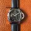 남성 감시 디자이너 시계 Sapphire 47mm 16mm cowhide 자동 고급