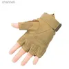 Tactical Gloves Motorcycle Outdoor Windproof Anti-skidding Mens Motocross Cycling YQ240328