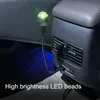 Lampy projektorowe Kolor Atmosfera Projekcja USB Lekka LED gwiazda odpowiednia do dekoracji dachu środowisko Doradu samochodu Dostawa elektronika OTR6J