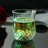 マグ。明るいLEDフラッシュ輝く飲酒カップ水リキッドアクティブアップライトアップワイングラスマグフェスティバルパーティーバーホーム装飾