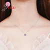 Ciondoli Donna Fashiob Shinning Star Collane con ciondolo Trendy Brand Accessorio per gioielli in cristallo per feste/matrimoni in vendita