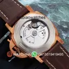 Reloj Relojes de lujo de diseñador de alta calidad para hombre Reloj de pulsera mecánico Movimiento 47 mm Pam I44b