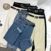 Damesjeans Jeans voor dameskleding Distressed Denim Katoenen broek Hoge taille Rechte losse harembroek Vrouwelijke kleding Esthetische jeans 24328