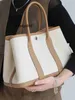 Totes Handbag L Handmade Wax Thread Garden Bag Hand-held Bucket Bag 2023 New Crossbody Leather Tote Bag Hand-held Bag for Women