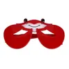 Novelty Sunglasses Birthday Beach Party Favors Funny Foldable Crab Costume Glasses Festive Supplies Decoration Accessories