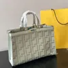 10A Designer TOTE BAB WOMEN DERNIM BAG Luksusowa torebka Moda Fendin Torby Duże pojemność torby