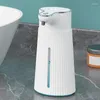 Dispensador automático de jabón líquido, manos libres para escuela, cocina y baño