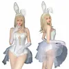 easter Bunny Costume Sexy Bunny Costume Suit For Women Maid Halen Costume Cosplay Costumes Women Sexy Cosplay Dr n06T#