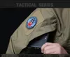 Militär Tactical LG Sleeve Shirt Men Spring Soldiers Uniform Coats High Quality Multi-Pockets lasttröjor Camoue Jakcet T8NX#