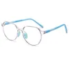 Barn Blue Light Blocking Glasses Honey Girls Ultra Tr Silicone Frame barn Custom Myopic Hyperopic 240313