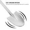 Spoons Spoon Creative Dessert Cutlery Fruit Coffee Stirring Ice Cream Multipurpose