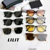 LILIT SunGlasses GENTLE MONSTER Gafas de sol de diseñador de marca de viaje de verano para hombres y mujeres Light GM 231220