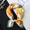 Foulards Birdtree véritable soie femmes écharpe élégante littérature imprimé floral polyvalent cadeau de maman foulard 2024 printemps A41416QC