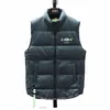 Męska zimowa ciepła kurtka WITOOK Waterpood Duck Down Vest Hip Hop Style Fi Casual Jacket Duży rozmiar miękka kurtka M-6xl Z2GG#