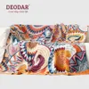 Deodar Nordic Bohemian 100% Cotton Gaze SOFA THEACH BED COVER Hela säsongen Tupplur