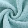 Handtuch, handgesticktes Baummuster, Baumwolle, Gesicht, saugfähig, weich, dekorativ für Badezimmer, 33 x 73,7 cm