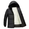 2021 Новые куртки Парка Мужские флисовые качественные осенне-зимние теплые пиджаки Брендовые тонкие мужские пальто Повседневные ветрозащитные куртки Мужские L-3XL B22h #