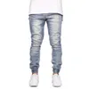 fi Stretch Heren Jeans Denim Jogger Design Hip Hop Joggers voor Heren Y5036 l9Ud#