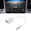 1PC Auto Car Akcesoria Wewnętrzne 3,5 mm Mężczyzna Aux Audio Wtyczka do wtyczki audio do USB 2.0 Adapter konwertera mp3