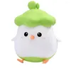 Night Lights Usb Rechargeable Light Adorable Silicone Lamp With Timer Dimmable Touch Control Cute For Desktop