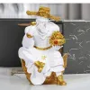 Sculptures Creative Fitness Muscle Figure Ornements Bureau Maison Salon Décoration Accessoires Ouverture Boutique Cadeau Statue Ornements