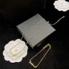 Colliers Bracelet Ensembles de bijoux Femmes Designer Party Pendentifs en or Cravates Y Chaînes Designers de luxe S Bracelets avec Box274k