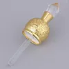 Depolama Şişeleri Antika Vintage 15ml Boş Parfüm Şişesi Atomizer Elegant Lady Women Hediye Ev Ofis Masaüstü Dekor Araba Yoga Odası