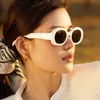 CELIES Óculos de sol de neve para mulheres com uma sensação de luxo 2024 novos óculos de sol elípticos para miopia com proteção solar contra raios UV logotipo