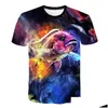 T-shirt da uomo 12 stili diversi Skl Head Print T-shirt da uomo a maniche corte Plus Size M-5Xl Uomo 3D Designer Abbigliamento Drop Delivery App Dhgnf