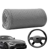 Steering Wheel Covers Ers Diy Handsewn Er Microfiber Fit Comfortable Elegant Protector For Cars Drop Delivery Automobiles Motorcycles Otuf8