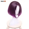 Anime Miss Kobayis Drag Maid Parrucche Cosplay Elma Cosplay Parrucca per capelli Parrucca sintetica resistente al calore Party Halen + cappuccio parrucca P4Bb #