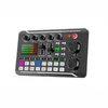 Microphones Professional DJ Audio Interface Podcast Microphone Microphone Sound Card Kit portable tout-en-un studio de production