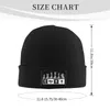 Berets Funny Chess Player Game Board Bonnet Hat Knitting Men Women Cool Unisex Periodic Table Of Elements Winter Warm Beanies Cap