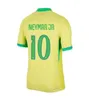 Brezilya 2023 Futbol Forması Camiseta de Futbol Paqueta Raphinha Futbol Gömlek Maillots Marquinhos Vini Jr Brasil Richarlison Erkek Çocuklar Kadın Neymar