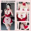 Uniforme de femme de chambre Lolita pour étudiante de Restaurant, rose, chérie, femme de chambre française, Carto Cosplay Dr Real Sex Girl 98F8 #, nouvelle collection