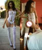 Lingerie sexy Babydoll dr Calza corporea Intimo Camicie Camicia da notte Indumenti da notte Collant prodotto lingerie erotica per le donne Y7WG #