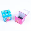Other Bird Supplies Parrot Piggy Bank Interactive Toy Puzzle Coin Tin Box Jar Color Random