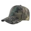 Ball Caps Camo Baseball Cap Men Camouflage Jungle Hat For Trucker Hats Snapback Hip Hop Tactical Women Summer Dad